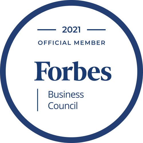 Forbes Business Council Member 2021