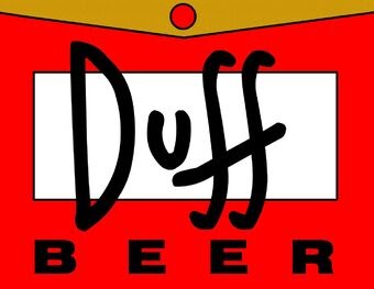 Duff Beer Logo.