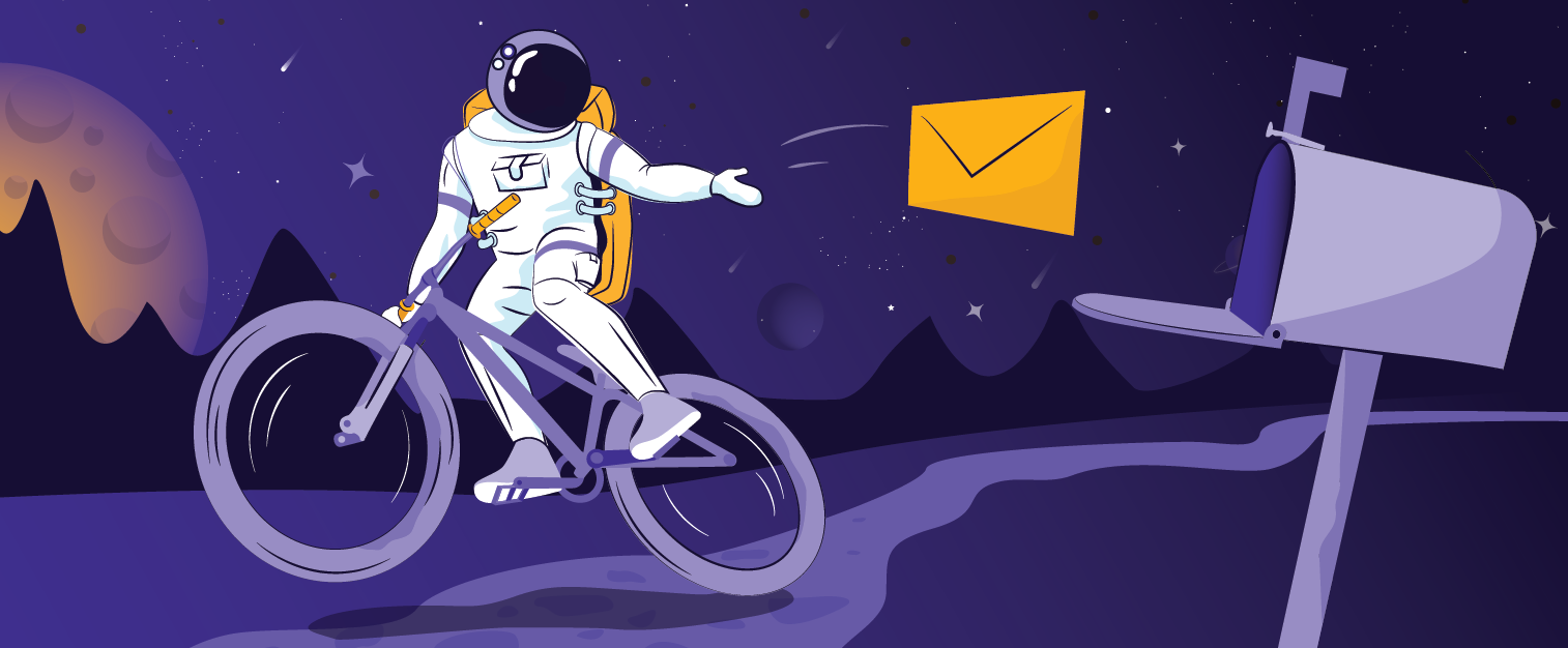illustration of the blog post: Free Email Marketing Templates from Galactic Fed Experts